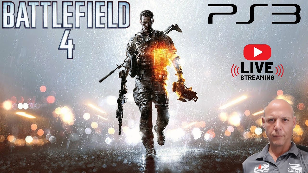 Battlefield 4 (PS3) - Live Stream 