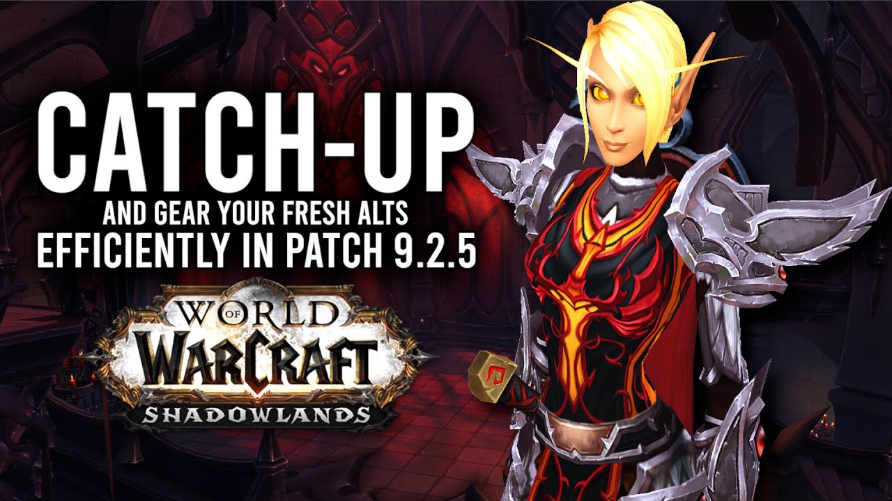 How To CatchUp And Help Gear Your Alt Characters In