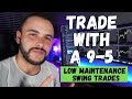 Trading Options With A Full Time Job | Finding Quality Swing Trades