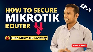 How to secure protects MikroTik Router. Part-03
