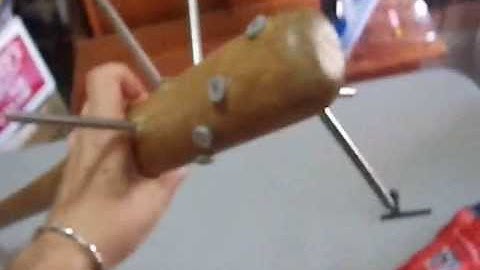 Crafting with Tetsubo: Post-Apocalyptic Spiked Club