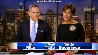 WABC Channel 7 Eyewitness News at 11 Open 12/31/2014
