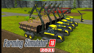 how to cut trees  selling woods and earn money | Fs 16 gameplay timelaps