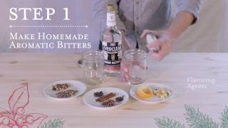 Ho-Ho-How to Make an Old Fashioned Cocktail Kit