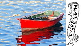 acrylic boat tutorials tutorial beginners step sherpa