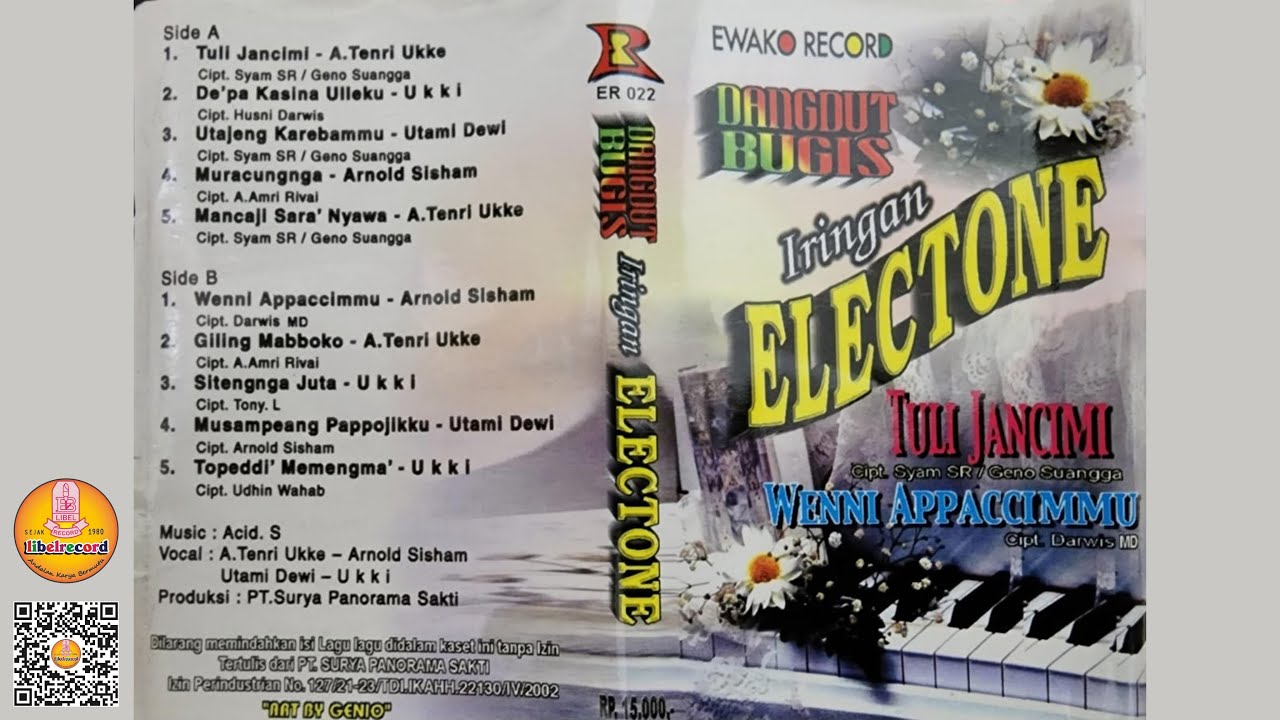 DANGDUT BUGIS IRINGAN ELECTONE  (Official Libel Record Channel)