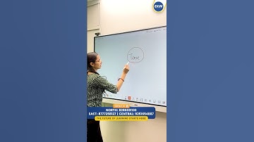 Ekin AI Interactive Flat Panel Best AI Smart Board | Ai Digital Board for Teaching 🔥