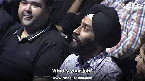 Russell Peters | Unemployment Benefits