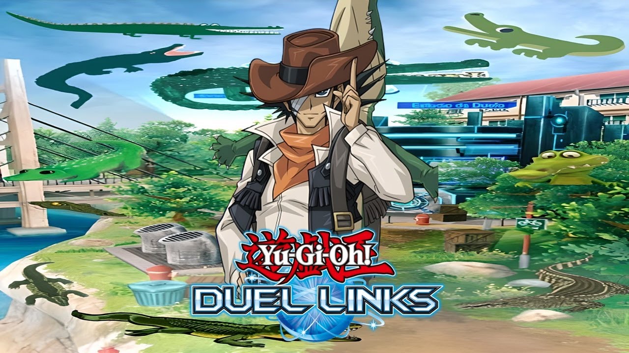 Jim Crocodile Cook Theme YuGiOh! Duel Links YouTube