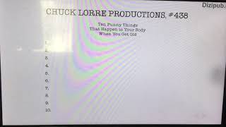 Chuck Lorre Productions, #438/Warner Bros. Television (2014)