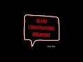 Johanna - Blank Conversations Breakout (Cover)