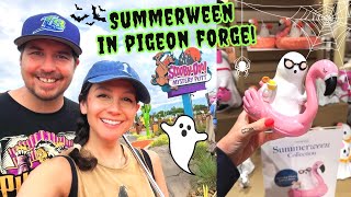 Summerween in Pigeon Forge!🎃 spooky date day!🖤 Scooby Doo Mystery Putt golf + shopping!☀️