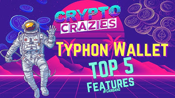 Typhon Wallet  - TOP 5 Features #Cardano