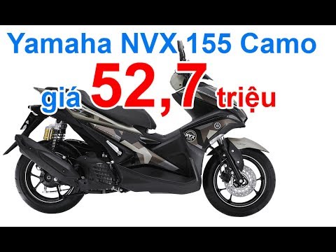 Doanh số Yamaha NVX 155 rơi tự do