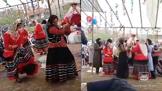 جشن عروسی با رقص قاسم آبادی -گیلان- Persian dance- Gilan - Iran