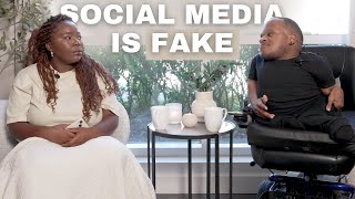 Social media is not real | The Clements