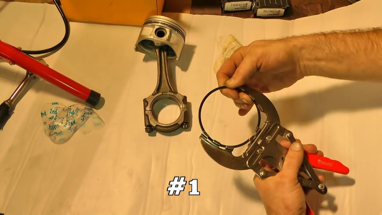 Part 7 (of 10) Engine Assembly 1 of 3 - Rebuild 1994 Toyota Camry