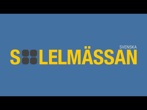 Svenska Solelmässan 2020