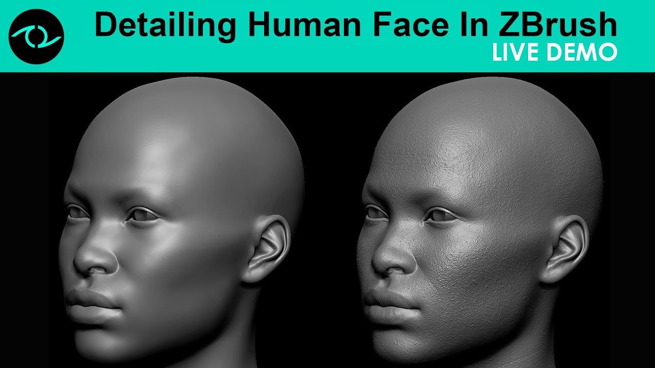what side is face forward in zbrush