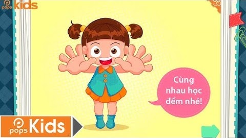 Vui Học Cùng Gấu Pô – SỐ ĐẾM 2