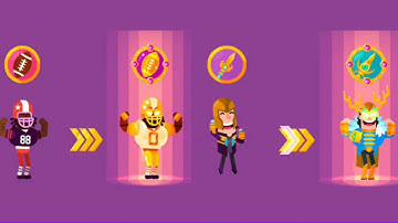 Bowmasters 2 Premium Characters Upgrading In Android Version  V2.14.4