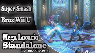 Megalucario Standalone Super Smash Bros Wii U Mod