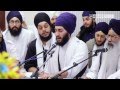 Waheguru simran  bhai harsimran singh lalli ji  akhand jaap 1mar2014