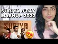 Suriya Birthday Special Mashup 2022 | The Decade of Suriya | Reaction