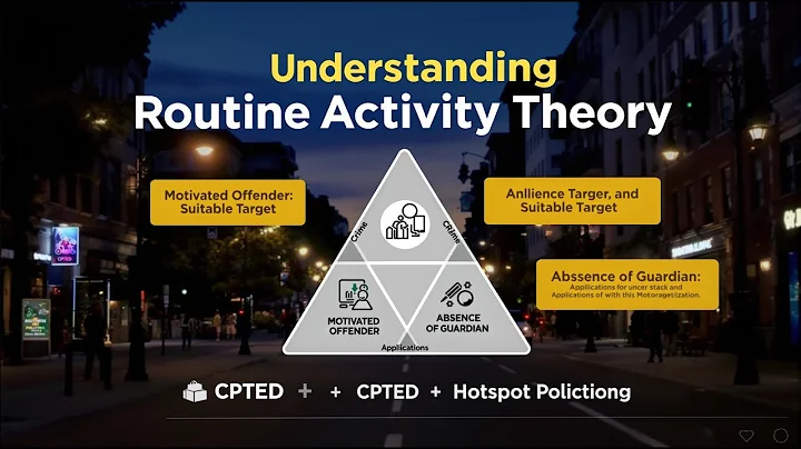 Unlocking the Secrets of Routine Activity Theory: Crime Prevention Explained!