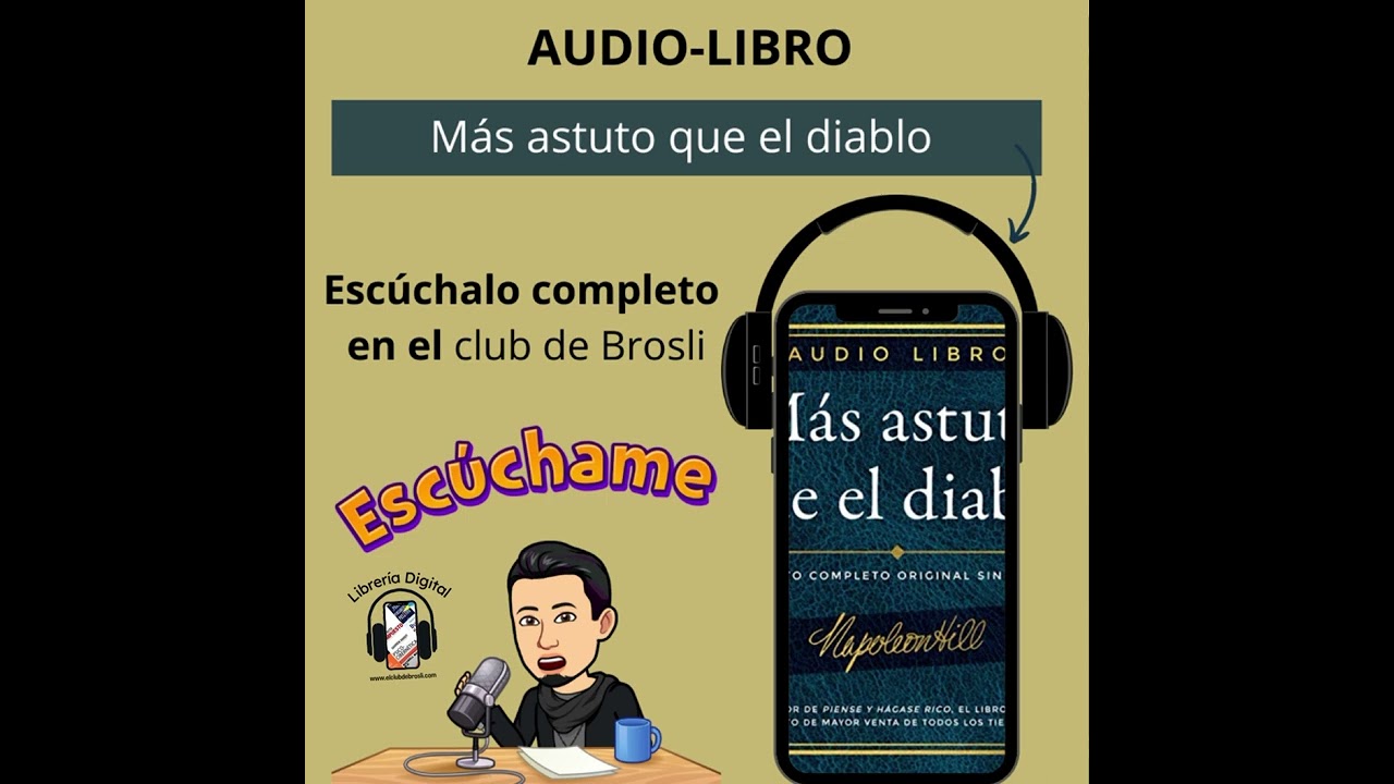 Más astuto que el diablo (Audiolibro) 🎧 de Napoleon Hill 