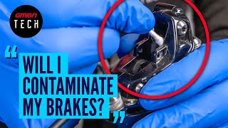 Will Lubing Brake Pistons Contaminate My Pads? | #AskGMBNTech