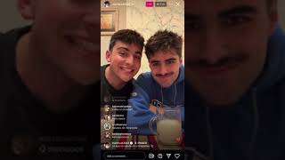 Juanjo Bona y Martin Urrutia IG live/directo 27 de Marzo, 2024