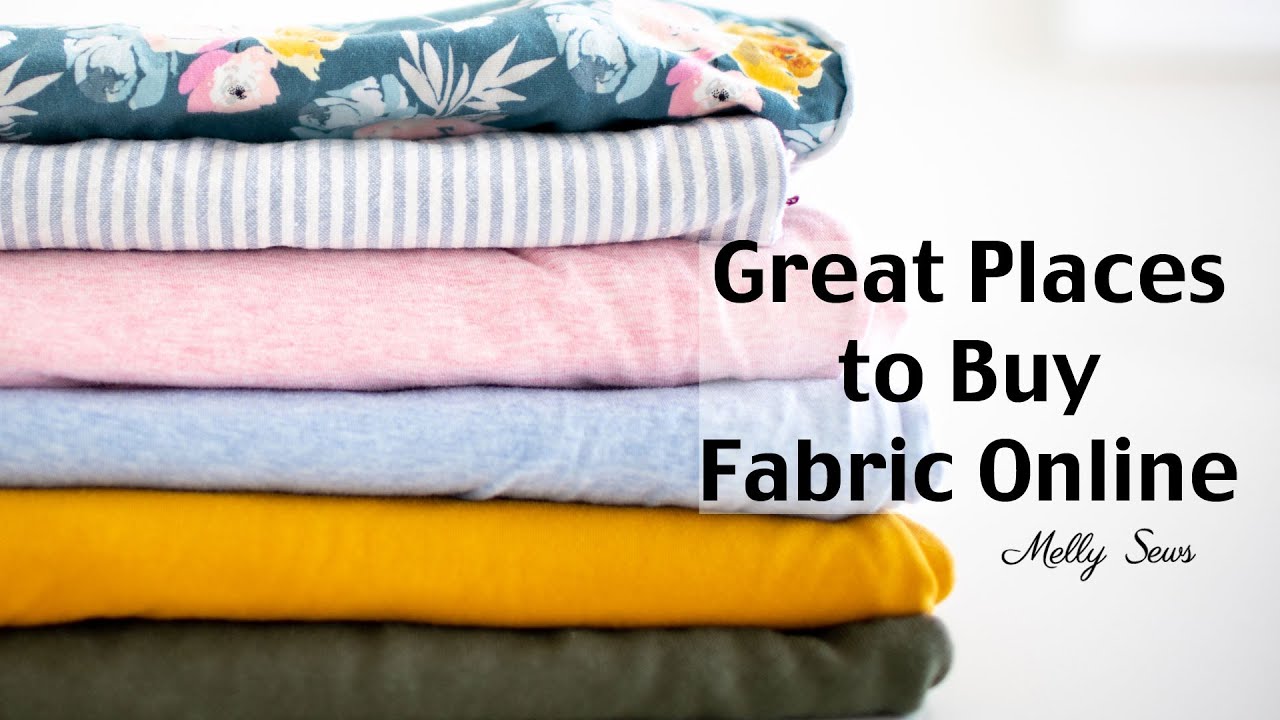 Where to Buy Fabric Online - YouTube