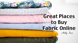 Where to Buy Fabric Online