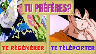 TU PRÉFÈRES? - 10 DILEMME DRAGON BALL