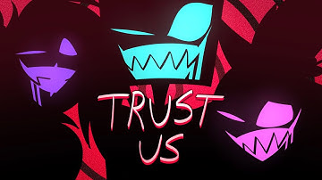 Trust us, just us. | Season 2 Hazbin Hotel fan animatic