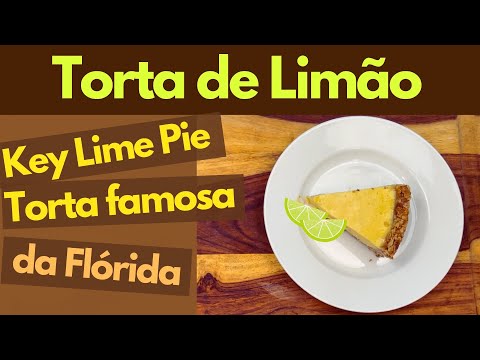 Vídeo: Onde comer torta de limão em Florida Keys