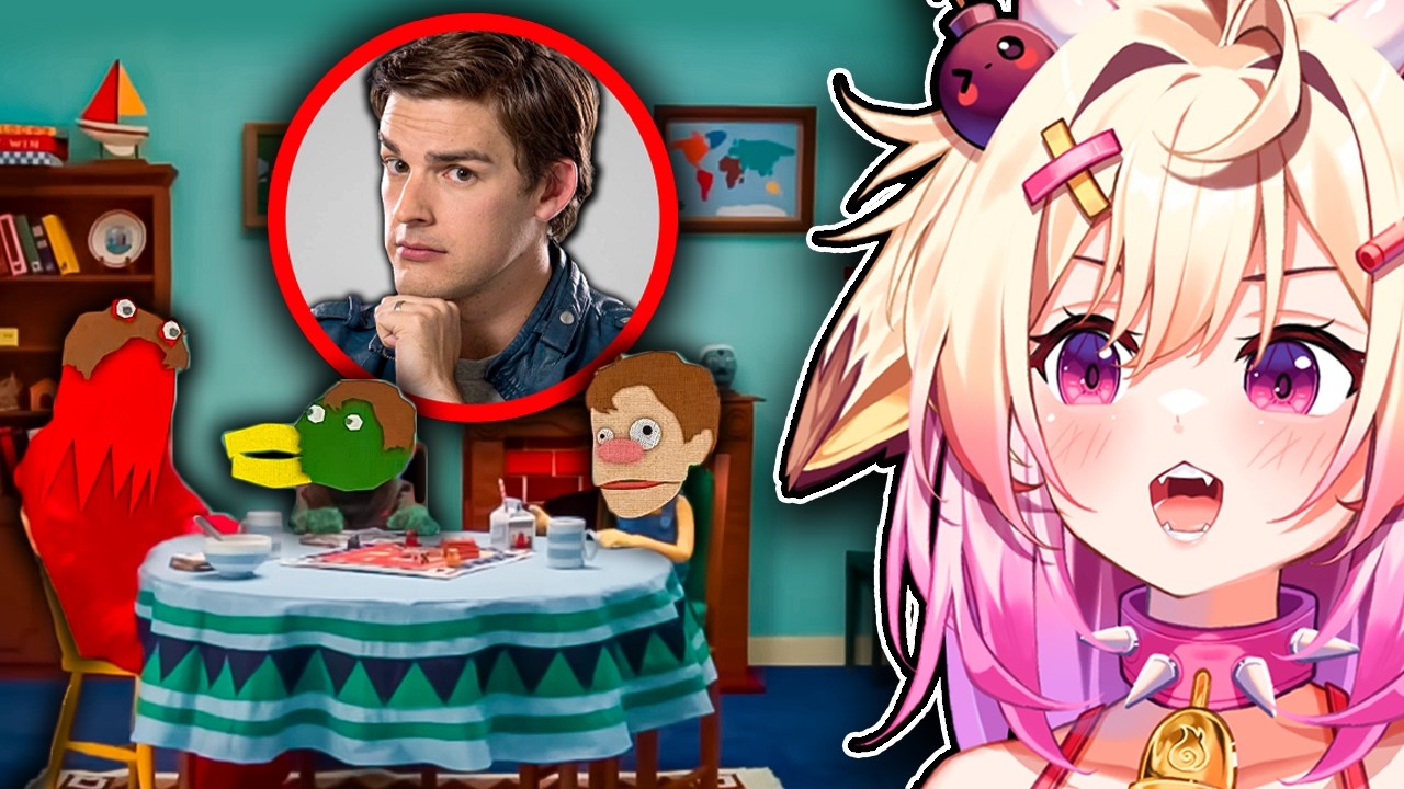 The Hidden LORE of Don't Hug Me I'm Scared! | Rosiebellmoo Reacts To Film Theory