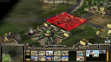 Command & Conquer™ Generals Zero Hour: GLA STEALTH, 1 VS 3 HARD ARMIES, TOURNAMENT URBAN