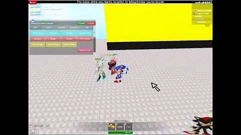 Sonic Roblox RickrollxD