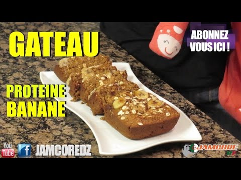 gateau-regime-banane-avec-proteine
