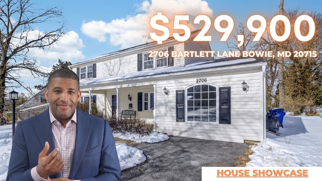 This Bowie Colonial Has the Backyard Everyone Wants!