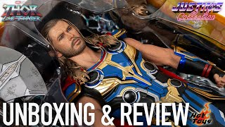 Hot Toys Thor Love and Thunder Deluxe Unboxing & Review by Justin's Collection 30,039 views 4 weeks ago 30 minutes