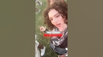 DEMITRA KALOGERAS DELETED VIDEO 😱‼️ #kalogerasisters #drama #shorts