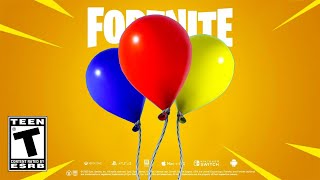 Ballons Fortnite anniversaire, comment en avoir en saison 4 du chapitre 4 ?  - Breakflip