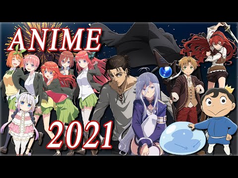 10 BEST ANIME of 2021 (In My Opinion & Special Announcement!!) | Anime Rewind