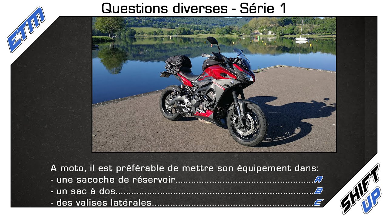 Code en ligne + Livre de code Moto