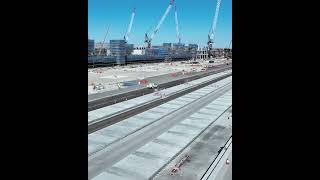 Western Sydney International Airport (WSI) Badgerys Creek - drone footage July 2023