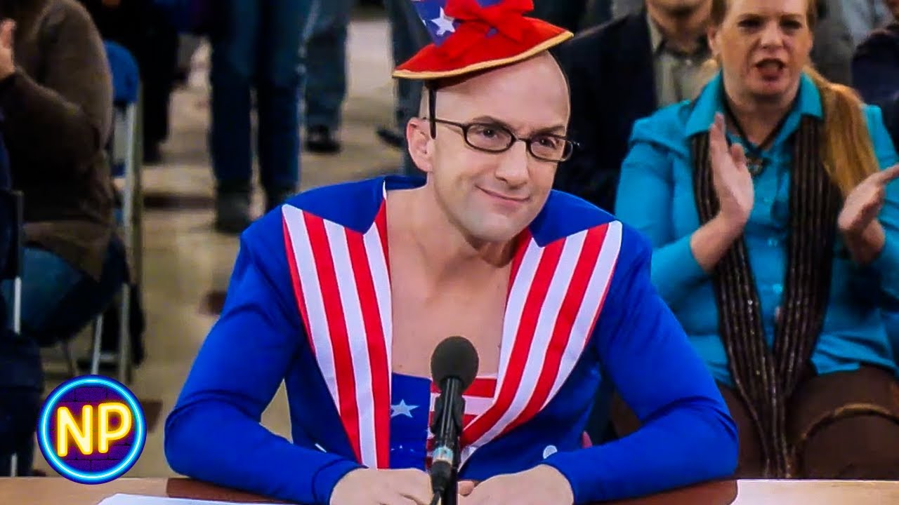 ⁣The Student Body Presidential Debate | Community Season 2 Episode 16 | Now Playing