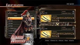 Tips U0026 Trik Cara Untuk Mendapatkan Senjata Bintang 5 Zhou Tai Di Dynasty Warriors 8  Free Mode